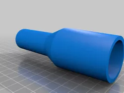 shop vac(40mm) to PG 16 (22mm OD) adapter