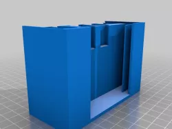 Sleeved Organisers for Duchy and Vagabond in Ultimate Root Organiser