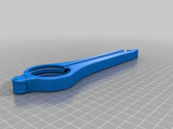 Small Dog Food Bag Clip with Screw Cap