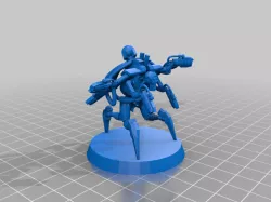 Space skeleton robot