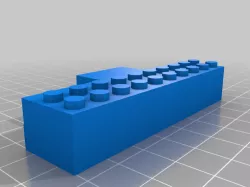 Sphero Boat Lego Attachment