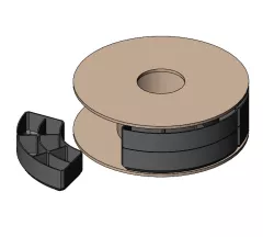 Stackable Spool Organizer