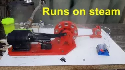 Stationary steam engine 