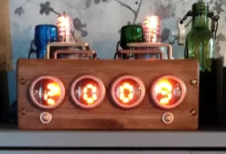 Steampunk clock
