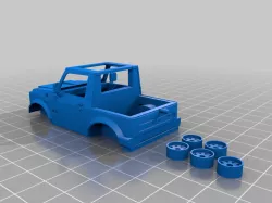 Suzuki Samurai model