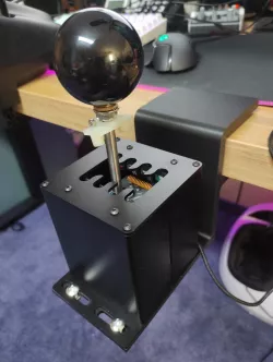 Table clamp for Aliexpress Gear shifter Simracing