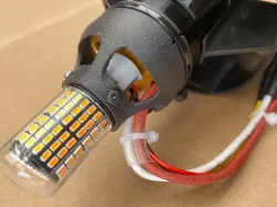 Tail Flame Afterburner Adapter 29-40mm