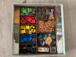 Terra Nova Board Game Insert