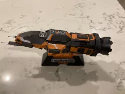 The Expanse Rocinante desktop model
