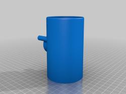 toyota pickup 3rz cold air intake upgrade 3d print Page 1 STLFinder