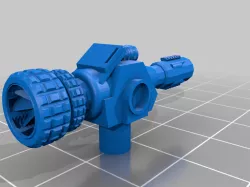 Transformers Titans Return Outback blaster (mod)