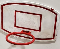Trash Can Basketball (Flat Print No Supports)
