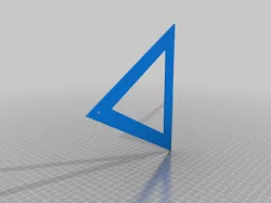 Triangle Structural Construction Frame