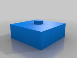 Trophy base