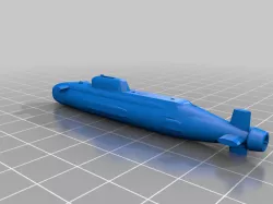 Upholder Class SSN (Fictional)