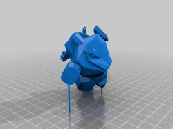 V1 (Cut up for 3D Printing)