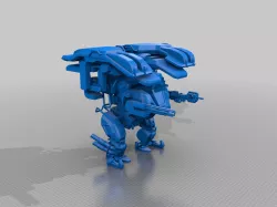 Vanguard H3 Bunker Mech HAWKEN