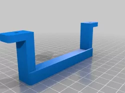 Versatile 3D Printed SSD Mount: Compatible with Multiple Drive Sizes and PC Cases