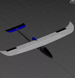 Version C Wing - LW-PLA RC PLANE