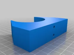 Wall mount for Bosch angle grinder
