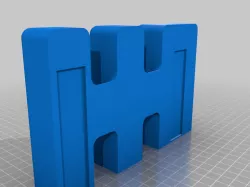 Wall Mounted Toothbrush Holder