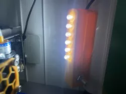 Weedo Tina 2 Upgrade - Internal LED Lightning