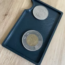 Yet Another Tray for Minimalist (Ridge) Wallet