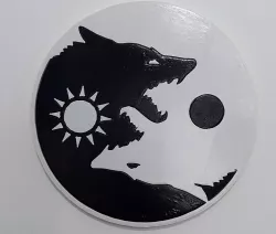Yin Yang Wolf