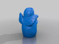 Zelda TotK BotW Goddess Statue Coin Bank