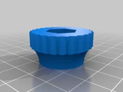 1/2 OD nut 