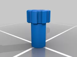 10mm Potentiometer Nut Finger Tool