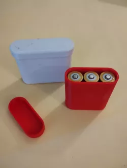 18650 battery cases