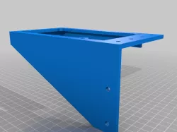 2020 Open Air Test Bench ATX PSU Bracket