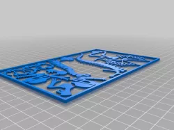 3D Dino kitcard