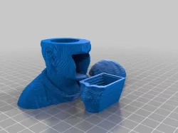 (3D Slash) ovidwithstorage-4print