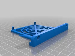 80mm Fan Grill