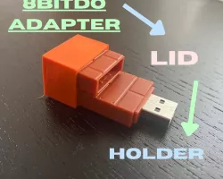 8Bitdo Adapter Lid Holder