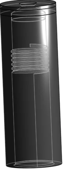Airsoft over barrel suppressor (AOBS)