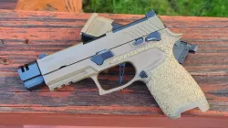Airsoft P320 / M17 / M18 Dual Port Comp