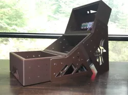 ANUBIS Powered Micro Modular Synthesizer Case by Holmes Modular