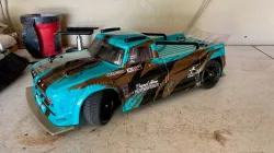 ARRMA INFRACTION 3S BLX/MEGA Rear Diffusor Splitter Add-Ons