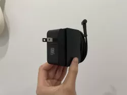 Asus Zenbook Flip 15 Charging Block Cord Wrap