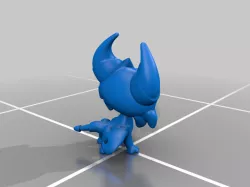 Baby Vorkath OSRS