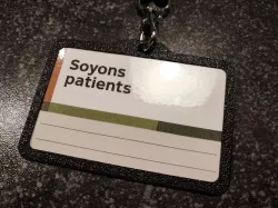 Badge Holder JW