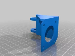 Bambu P1P chain adapted for a Nema Stepper Motor