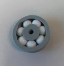 Bearings with airsoft spheres Dia22mm Height7mm