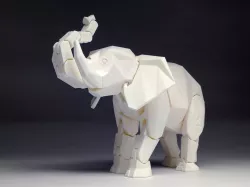 BLANK ELEPHANT