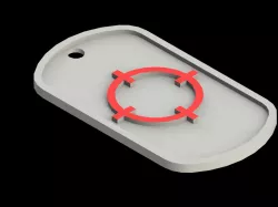 Bolt Action - Dog Tag Tokens