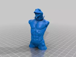 Buff Kermit the Frog