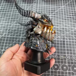 Bust Deathwing Dragon